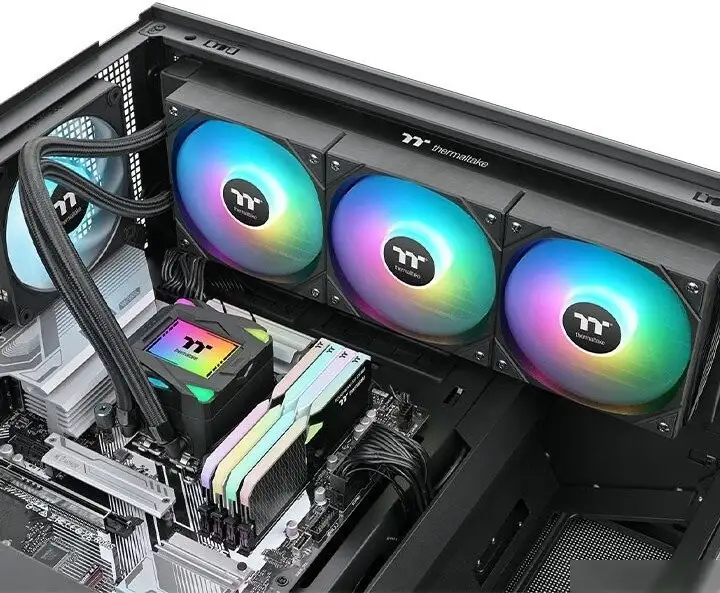 Система жидкостного охлаждения для процессора Thermaltake LA360 ARGB Sync CL-W459-PL12SW-A – фото товара