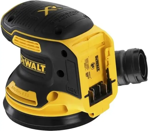 Эксцентриковая шлифмашина DeWalt DCW210N (без АКБ) – фото товара
