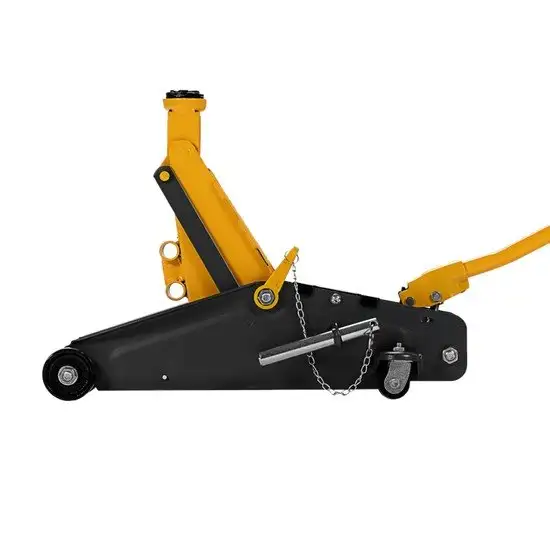 Подкатной домкрат Denzel 51155 2.8т – фото товара