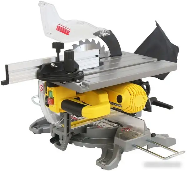 Торцовочная пила Калибр Мастер ПТЭ-1900/210Км – фото товара