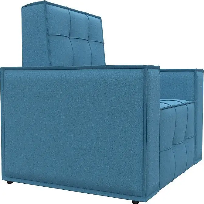 Интерьерное кресло Лига диванов Лига-067 132288 (рогожка Амур 10 голубой)