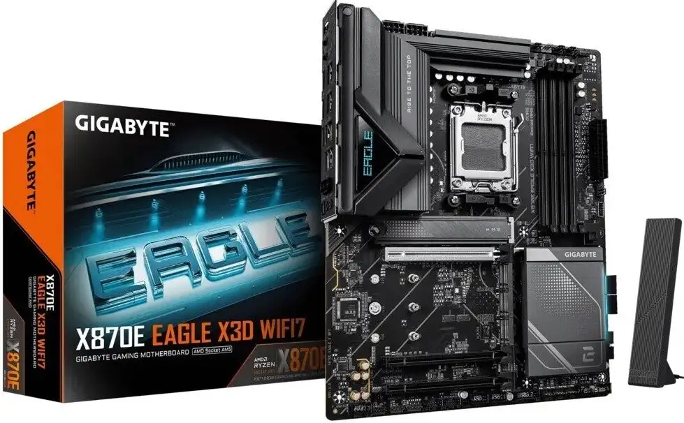 Материнская плата Gigabyte X870E Eagle X3D WiFi7 – фото товара