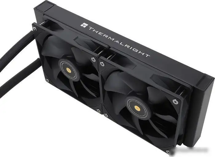 Кулер для процессора Thermalright Frozen Prism 240 (черный) – фото товара