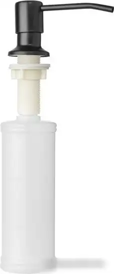 Кухонная мойка Saniteco 5050 Nano (с сифоном, дозатором и коландером) - фото товара