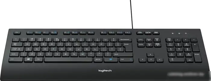 Клавиатура Logitech Corded Keyboard K280e (920-005215) – фото товара