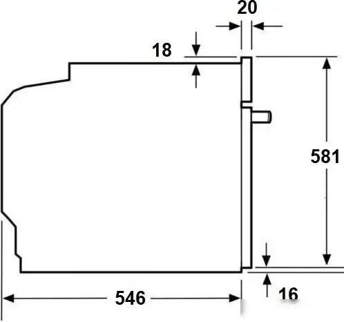 Электрический духовой шкаф Schtoff Decor 1100 (73 литра) - фото товара