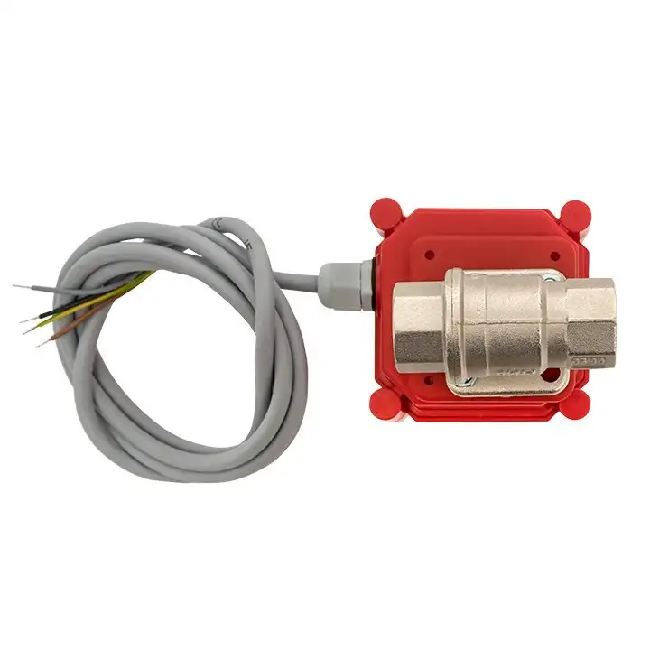 Электрический вентиль EKF PROxima AquaExpert 220V Шаровой кран с электроприводом 1/2 дюйма – фото товара