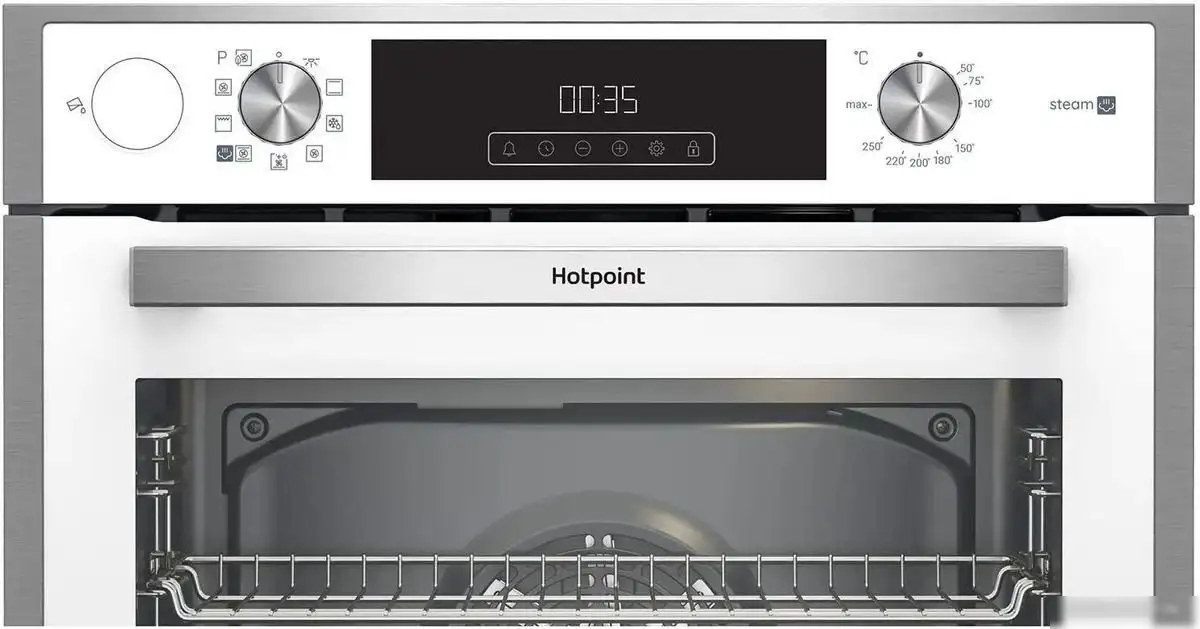 Электрический духовой шкаф Hotpoint FE8 S832 JSH WH - фото товара
