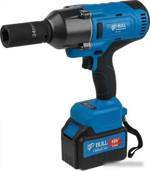 Гайковерт Bull SC 1801 (без АКБ) – фото товара