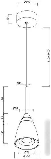 Подвесная люстра Moderli Leina V10869-PL – фото товара