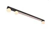 Люстра средней высоты Arte Lamp Nihal A2611PL-4BK – изображение в каталоге
