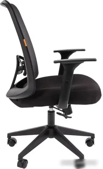 Офисное кресло CHAIRMAN 535 LT (черный/черный) – фото товара