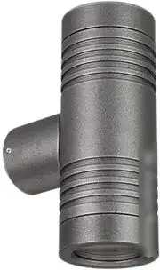 Уличный настенный светильник Arlight KT-RAY-WALL-TWIN-R46-2x3W Warm3000 034137