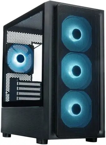 Корпус XASTRA A411M 4ARGB-FC (черный) – изображение в каталоге