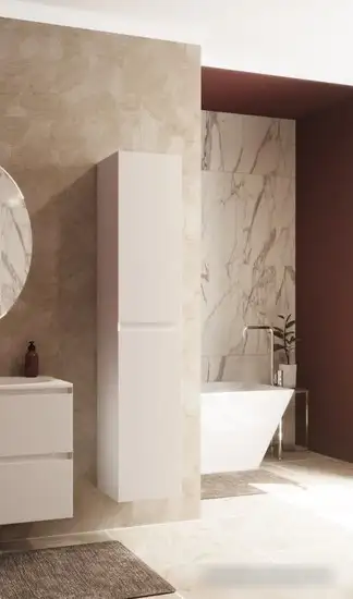 Эстет Шкаф-пенал Malta R 35x32x174.7 ФР-00007062 – фото товара