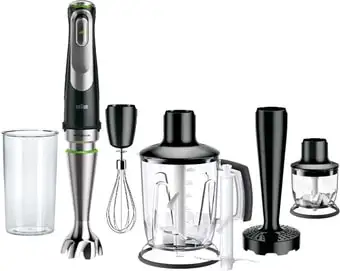 Погружной блендер Braun Multiquick 9 MQ9147X - изображение в каталоге