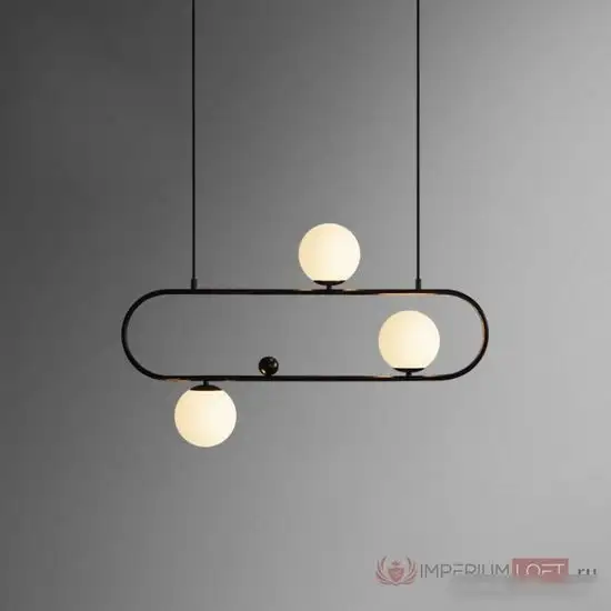 Подвесная люстра ImperiumLoft Hoop l 101675-26 – фото товара