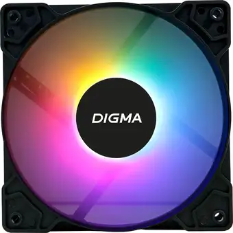 Вентилятор для корпуса Digma DFAN-FRGB1 – изображение в каталоге