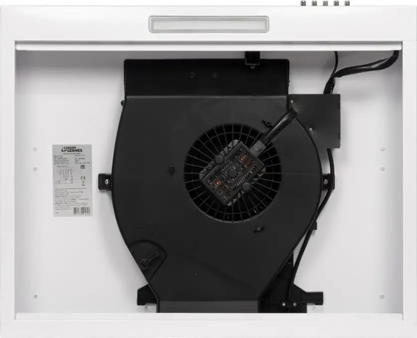 Кухонная вытяжка GrandGermes Slim 60 (белый) - фото товара