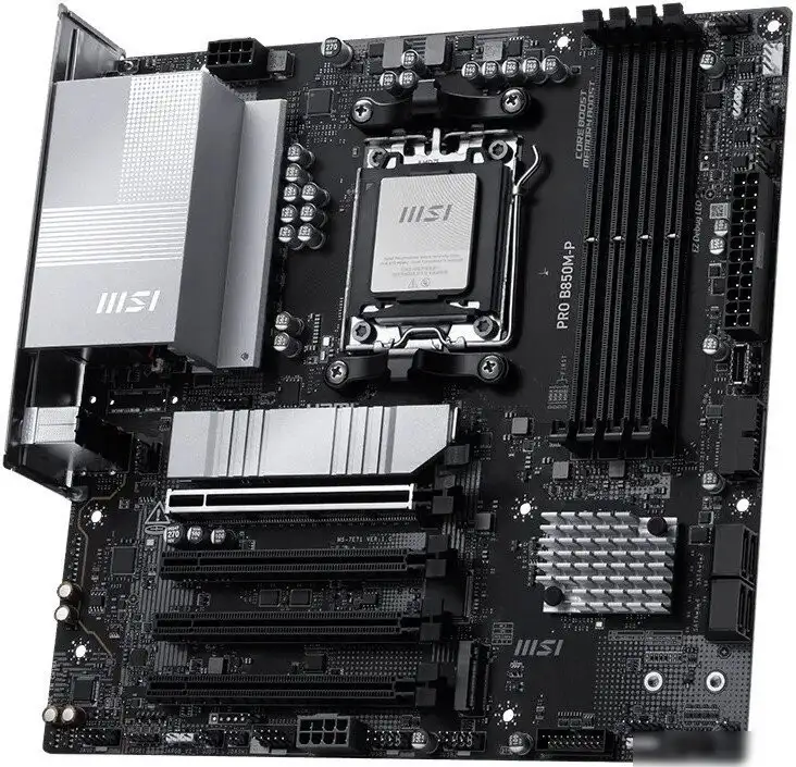 Материнская плата MSI Pro B850M-P – фото товара