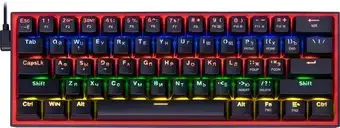 Redragon Fizz (Redragon Red, черный/красный)