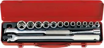 Универсальный набор инструментов King Tony 4501MR (15 предметов) – изображение в каталоге