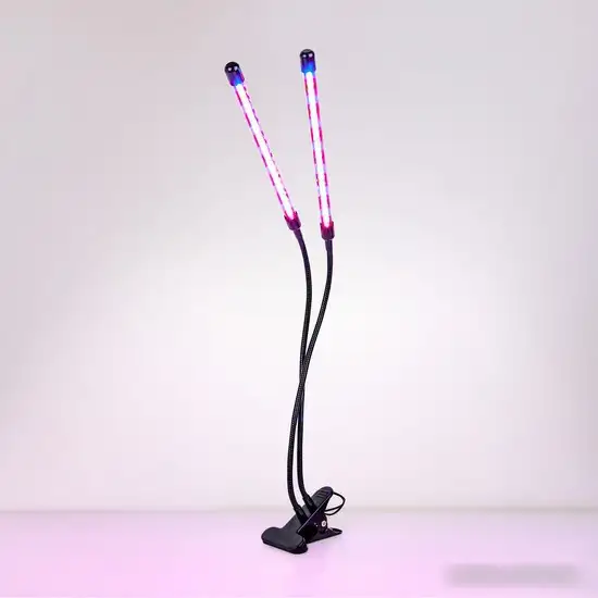 Лампа для растений Elektrostandard FT-005 для растений на прищепке (черный) – фото товара