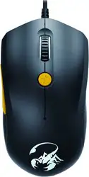 Игровая мышь Genius Scorpion M6-600 (черный/оранжевый)