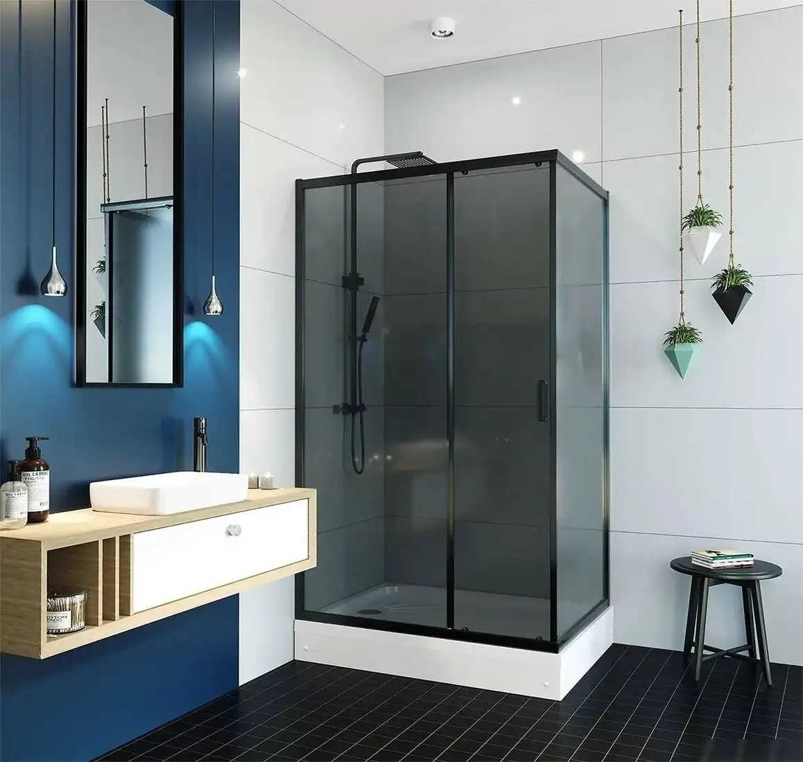 Душевой уголок Alex Baitler 120x90x200 AB14120B4 - фото товара