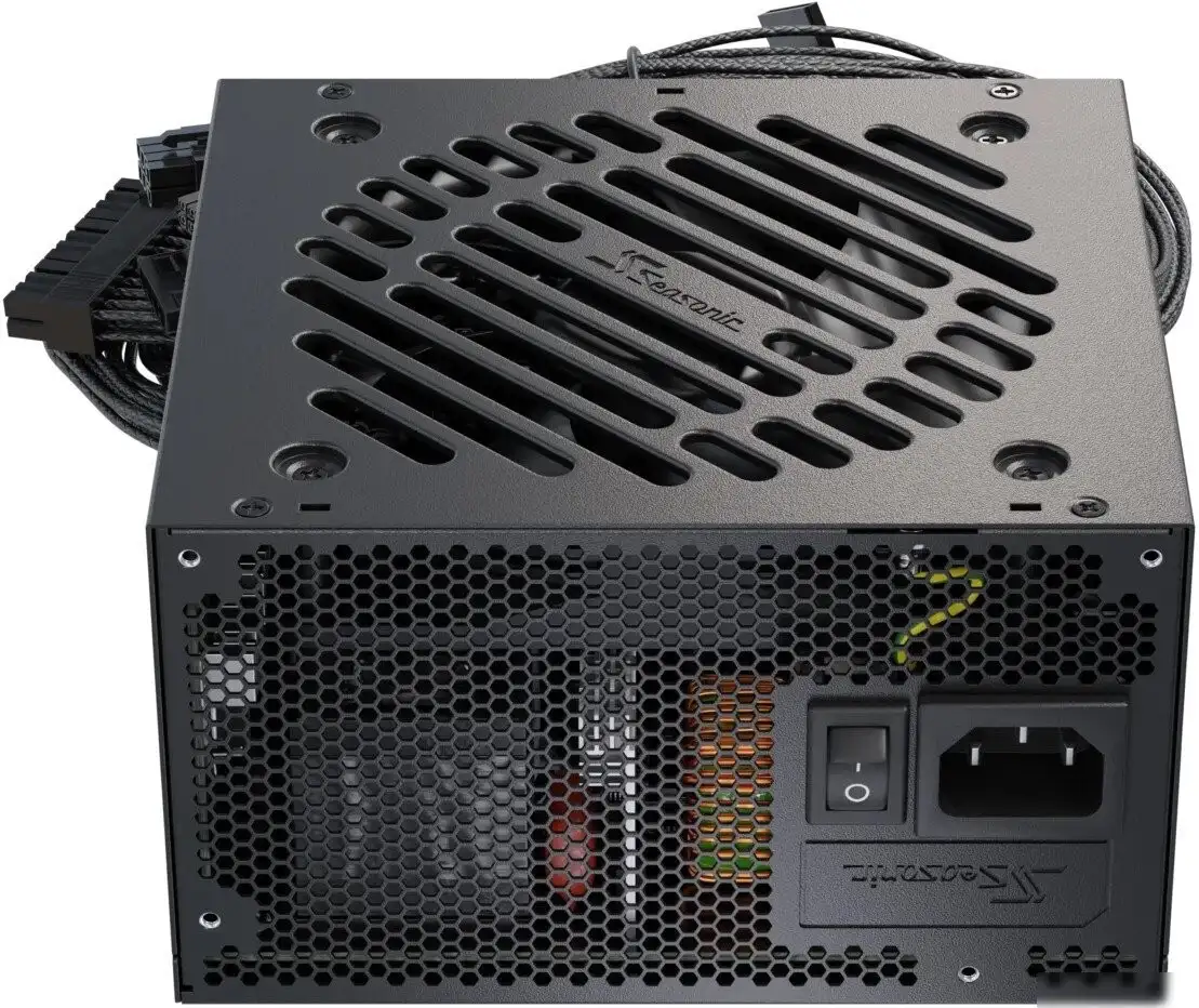Блок питания Seasonic Core V2 GC-750 ATX 3.1 2025 SRP-CGC751-A5A32SF – фото товара