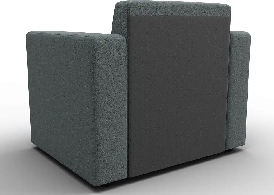 Интерьерное кресло Лига диванов Лига-093 132462 (рогожка Амур 07 серый)