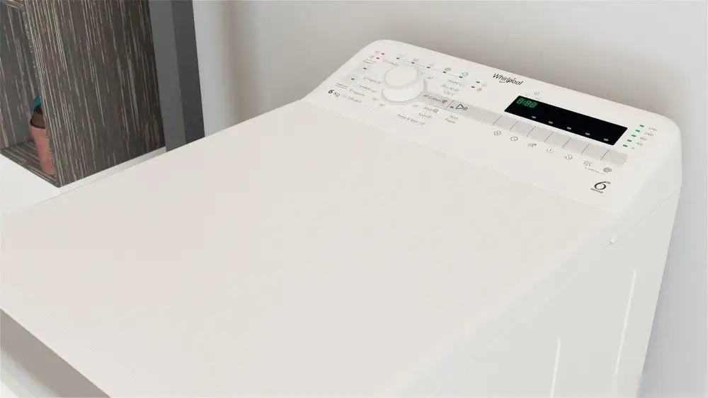 Стиральная машина с вертикальной загрузкой Whirlpool TDLR 6240SS EU/N - фото товара
