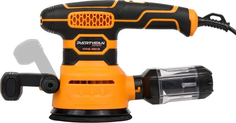 Эксцентриковая шлифмашина Partisan PRS-5513 – фото товара