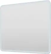 Пекам Зеркало Marta 2 100x80 marta2-100x80sp (с подсветкой, подогревом и сенсором на прикосновение)