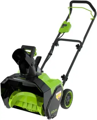 Снегоуборщик Greenworks G40ST40 2603607 (без АКБ) – изображение в каталоге