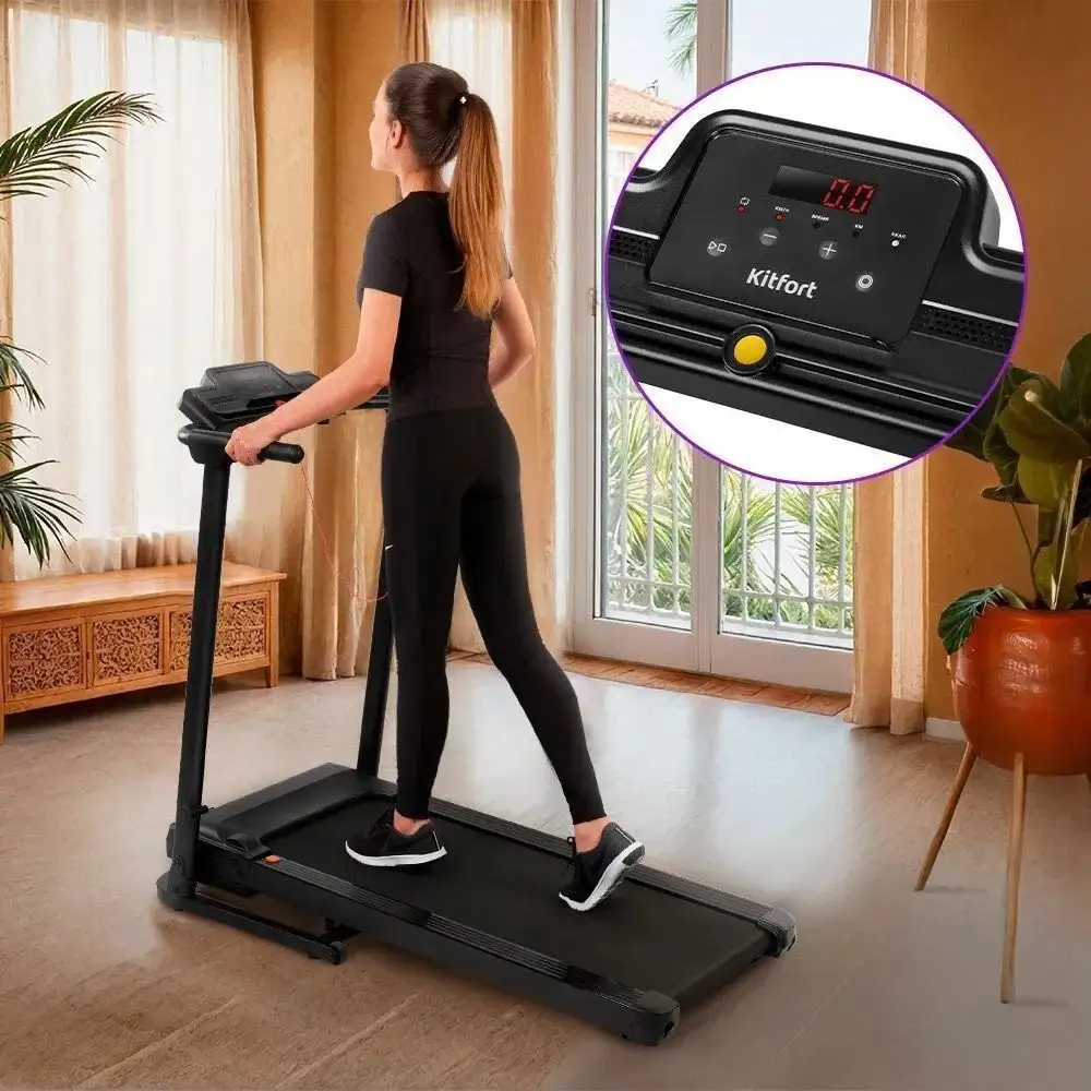 Электрическая беговая дорожка Kitfort KT-6092 – фото товара