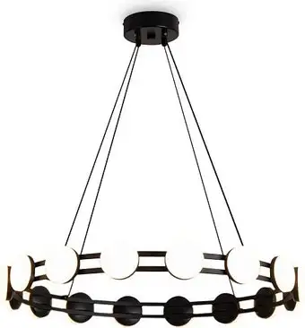 Подвесная люстра Freya Collar FR6180PL-L32B – изображение в каталоге
