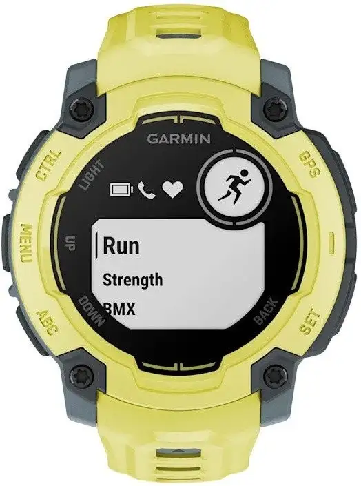 Умные часы Garmin Instinct E 45 мм (электрик лайм) – фото товара