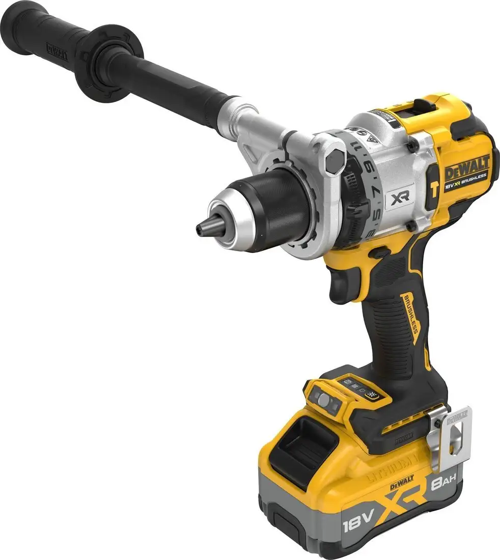 Ударная дрель-шуруповерт DeWalt DCD1007WW1T (с 1-им АКБ, кейс) – фото товара