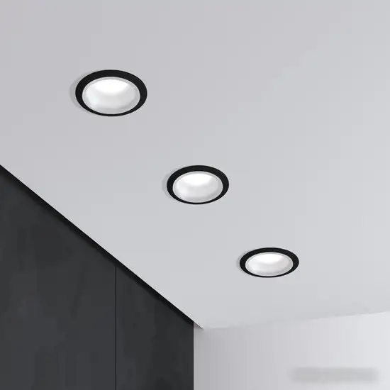 Точечный светильник Elektrostandard 25010/01 (черный) – фото товара