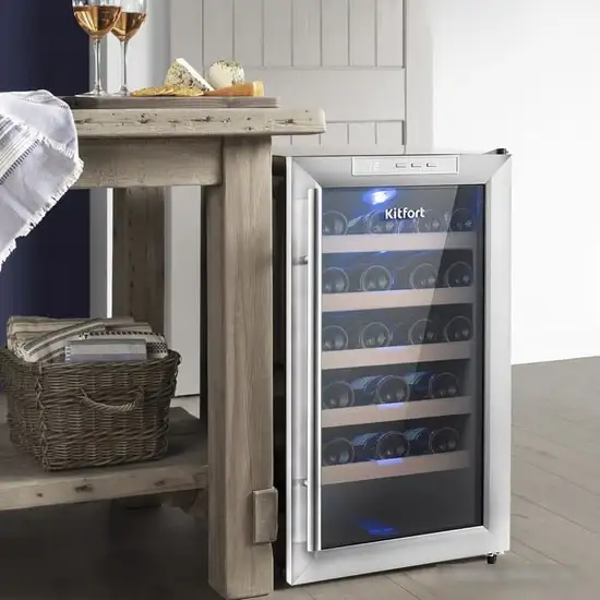Винный шкаф Kitfort KT-2409 — фото товара