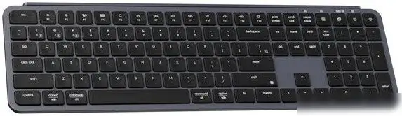 Клавиатура Keychron B6 Pro B6P-K1 (серый космос, нет кириллицы) – фото товара