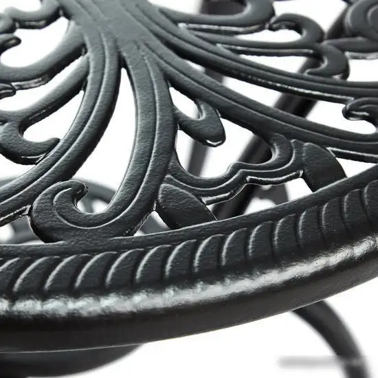 Набор садовой мебели Secret De Maison Romance (черный) – фото товара