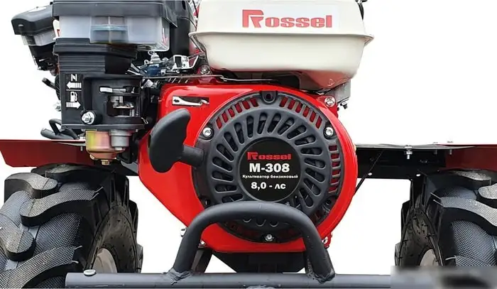 Мотоблок Rossel M-308 – фото товара