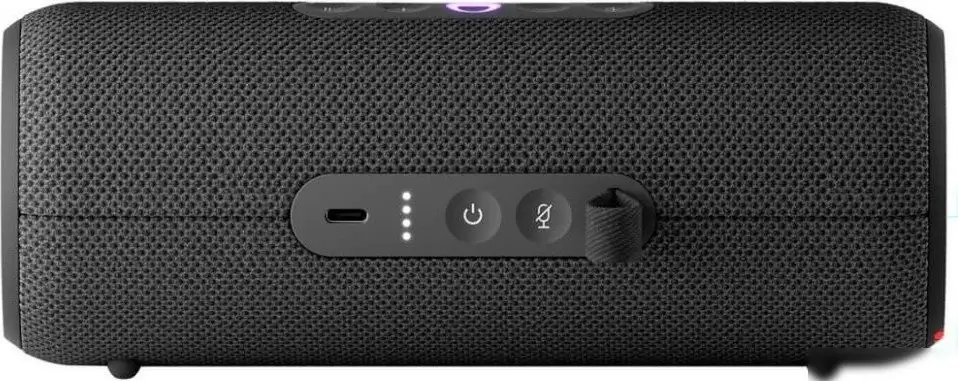 Умная колонка Яндекс Станция Стрит (черный) – фото товара