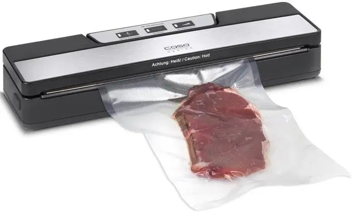 Вакуумный упаковщик CASO VR 190 advanced - фото товара