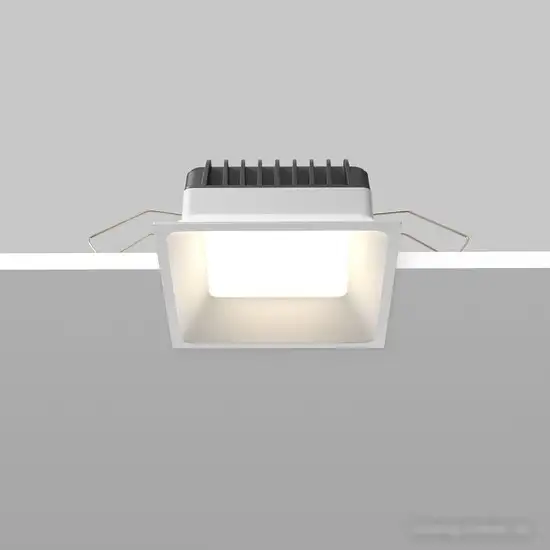 Точечный светильник Maytoni Okno DL056-12W3-4-6K-W – фото товара