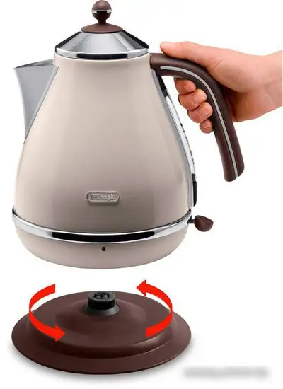 Чайник DeLonghi KBOV 2001.BG - фото товара