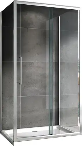 Душевой уголок Abber Schwarzer Diamant AG30130H-S85-S85 - изображение в каталоге