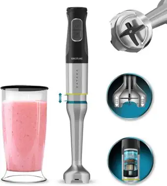 Погружной блендер Cecotec Katana 15 Jar B - изображение в каталоге